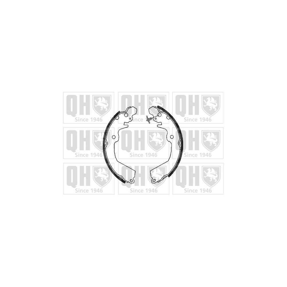 Image for QH BS937 Brake Shoes