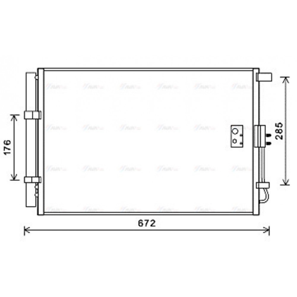 Image for AVA Cooling - Condenser