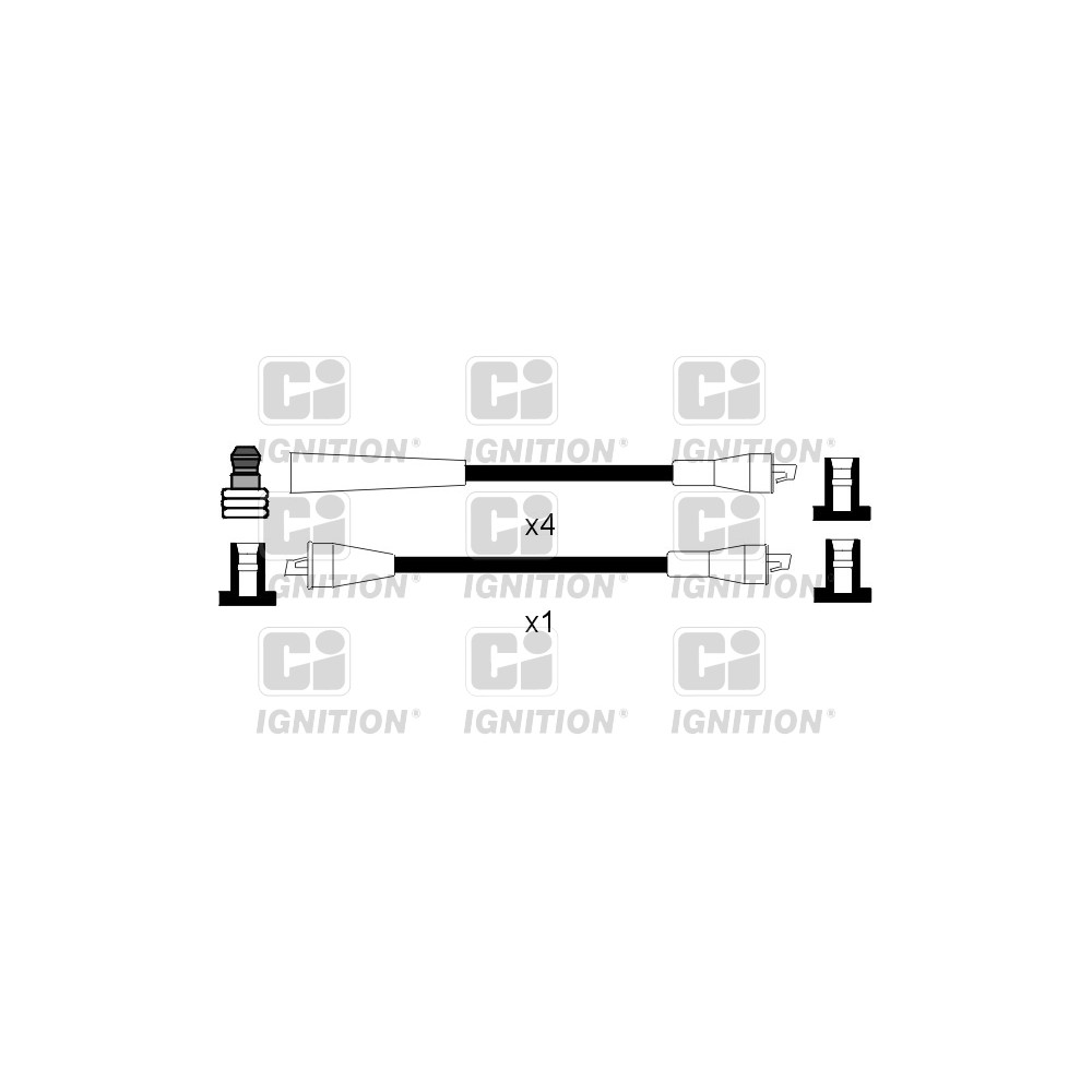 Image for CI XC789 Ignition Lead Set