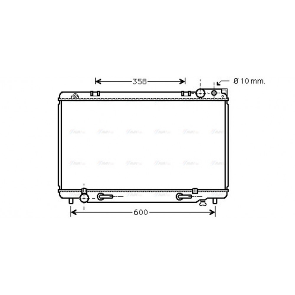 Image for AVA Cooling - Radiator