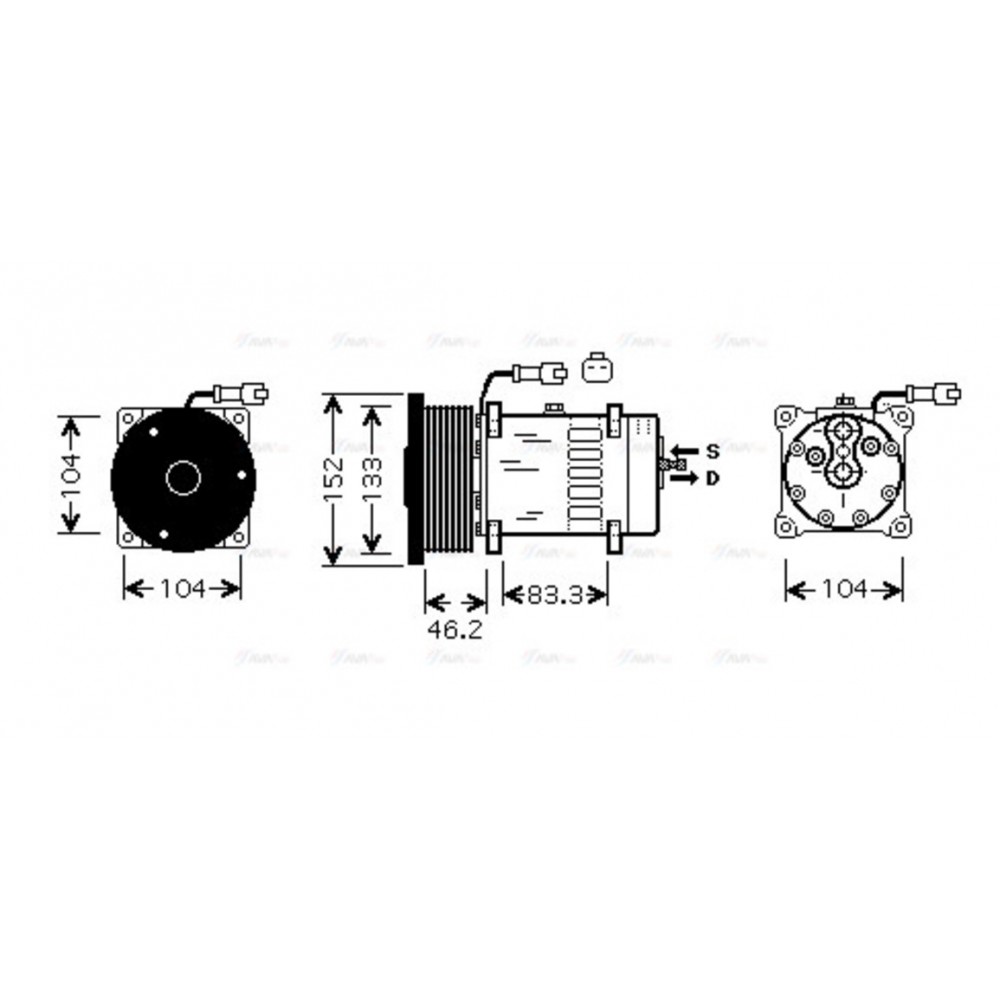 Image for AVA Cooling - Compressor