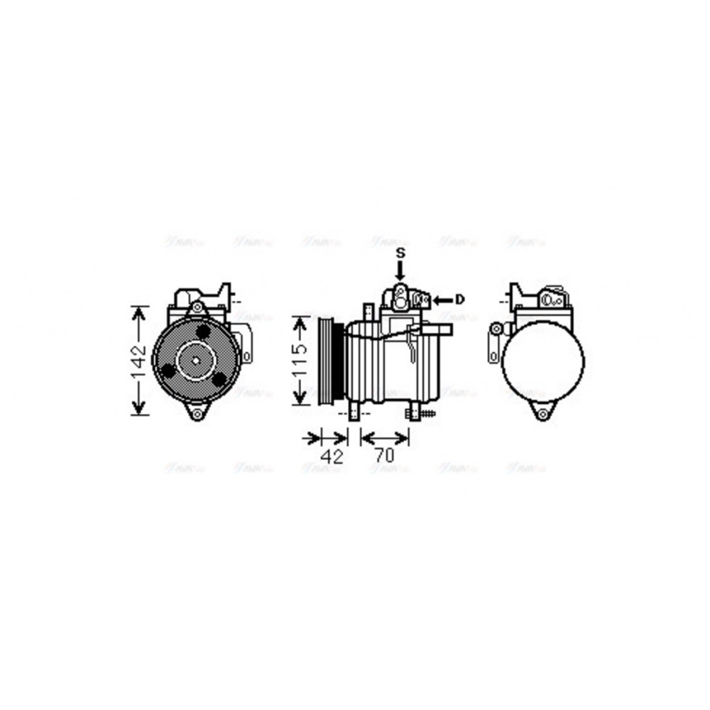 Image for AVA Cooling - Compressor