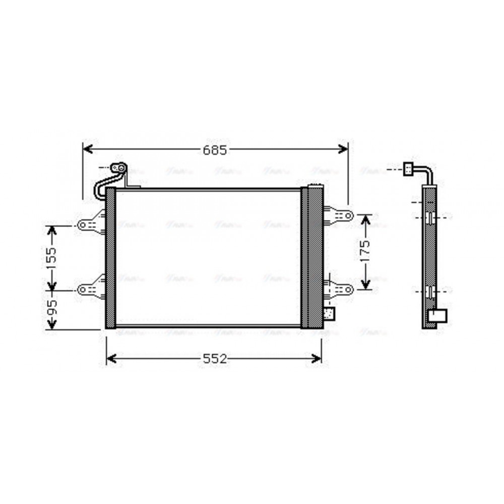 Image for AVA Cooling - Condenser