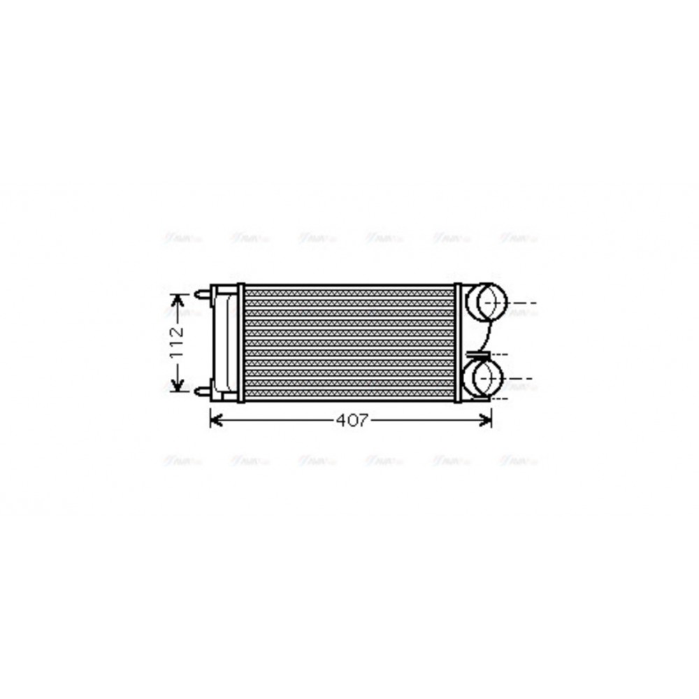 Image for AVA Cooling - Intercooler