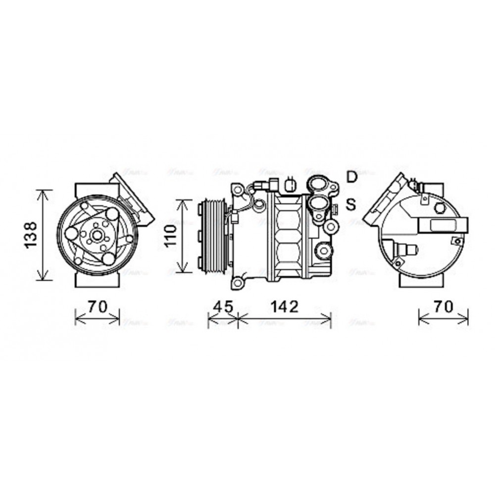 Image for AVA Cooling - Compressor