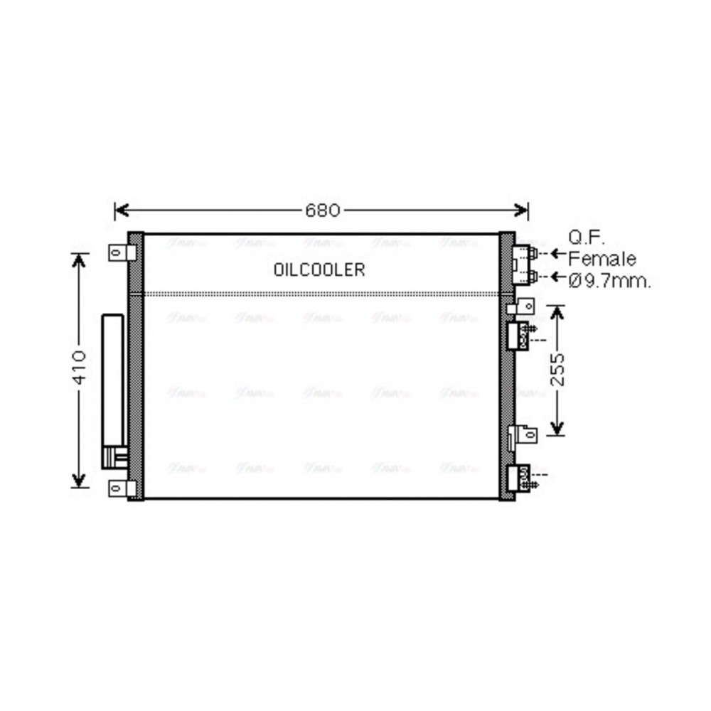 Image for AVA Cooling - Condenser