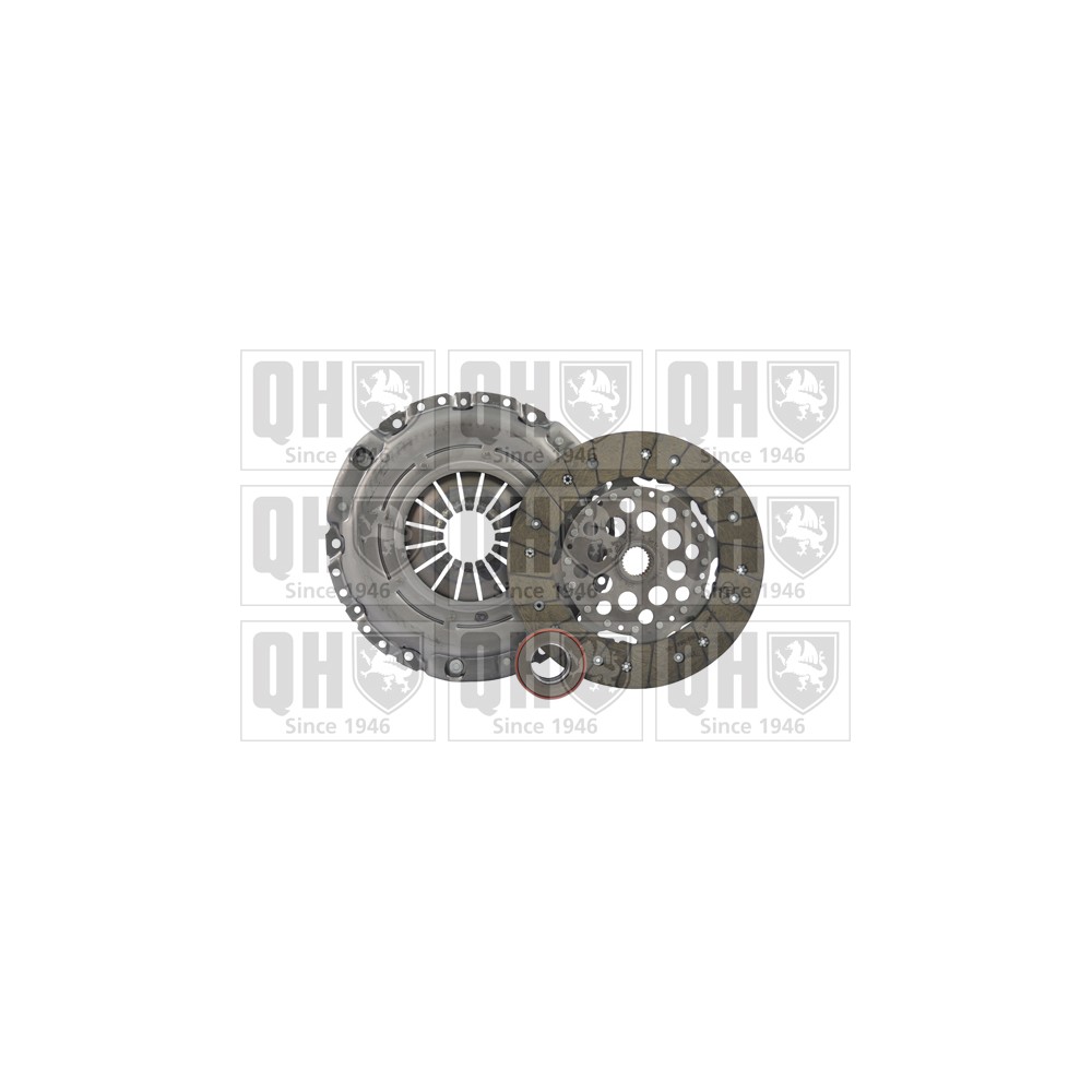 Image for QH QKT2341AF 3-in-1 Clutch Kit