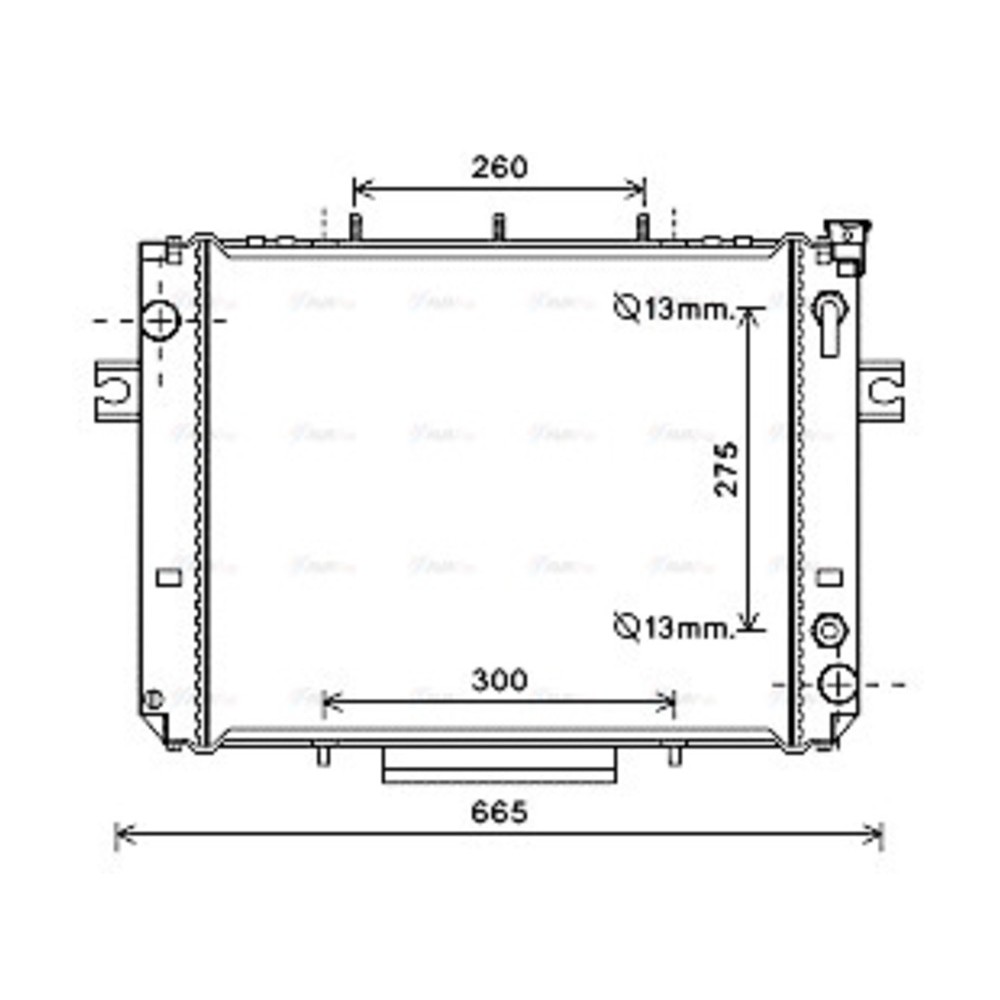 Image for AVA Cooling - Radiator