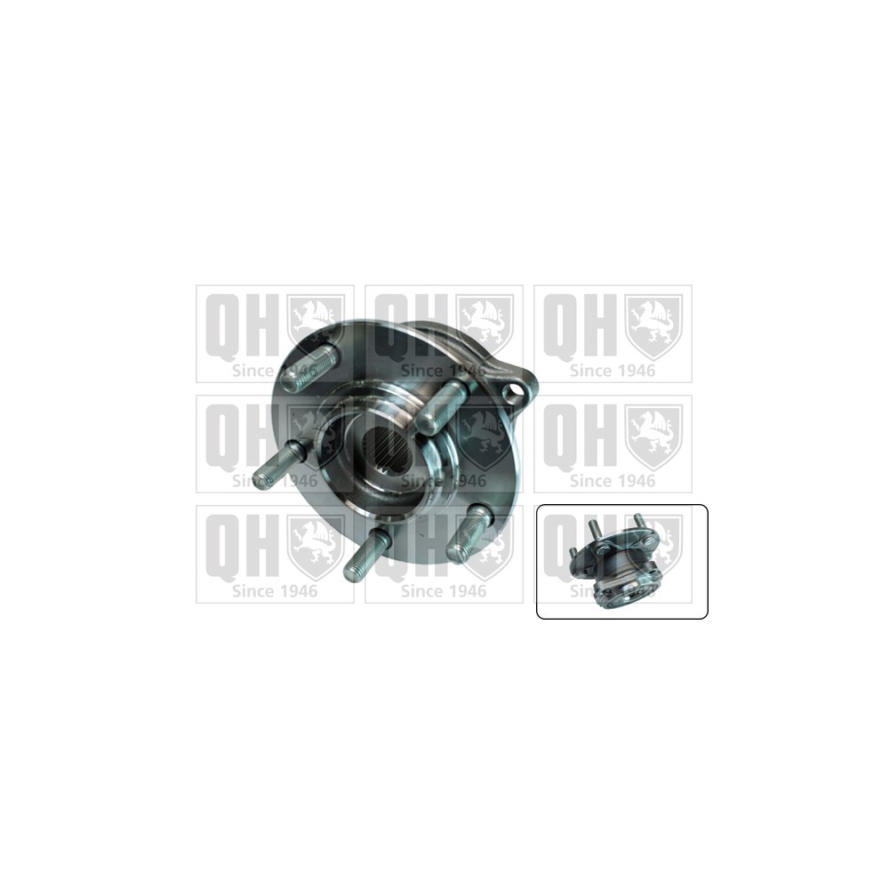 Image for QH QWB1398 Wheel Bearing Kit