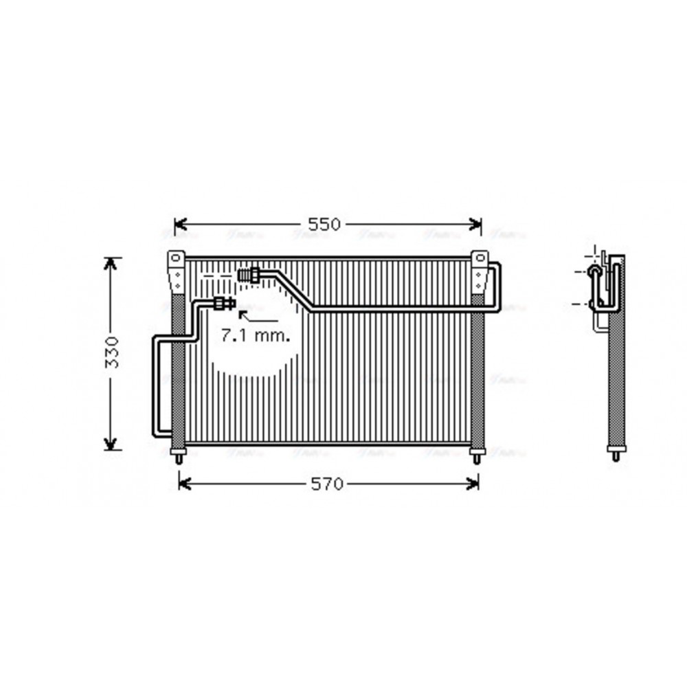 Image for AVA Cooling - Condenser