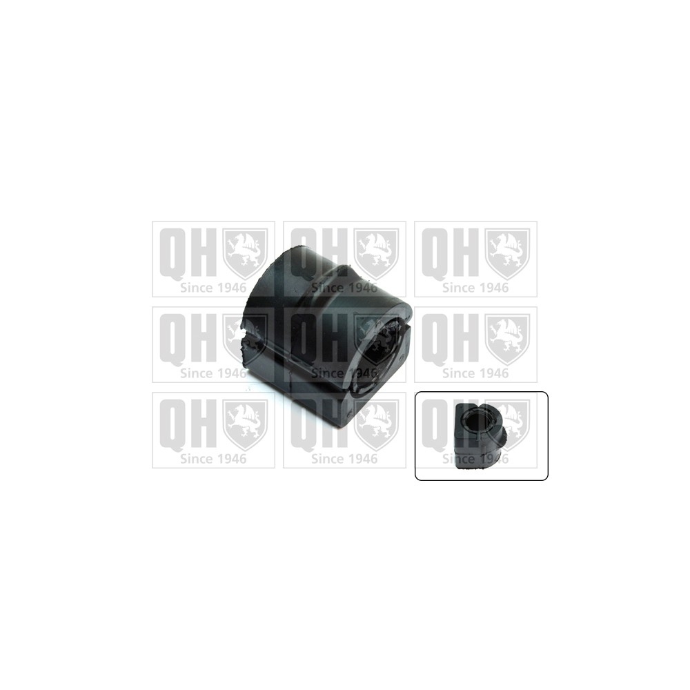 Image for QH EMB7195 Stabiliser Bar Bush - Rear LH & RH (Outer)