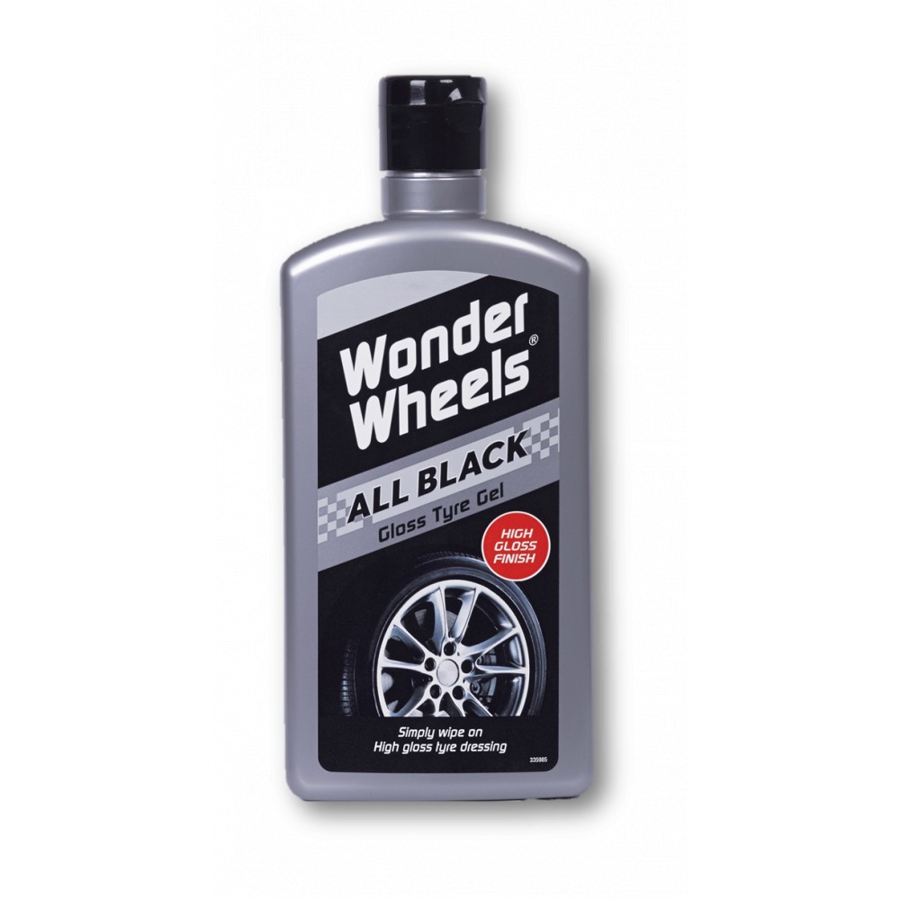 Image for Wonder Wheels WTG500 All Black Gloss Tyr