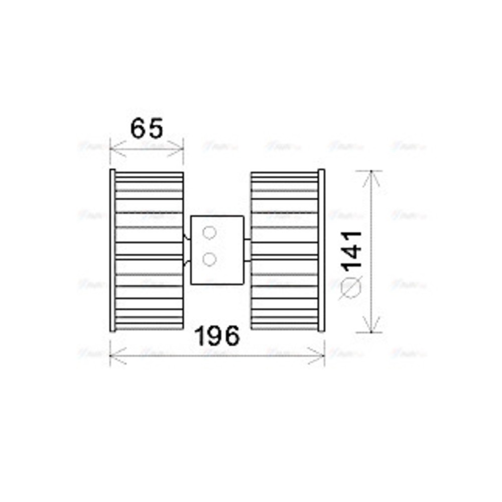 Image for AVA Cooling - Blower