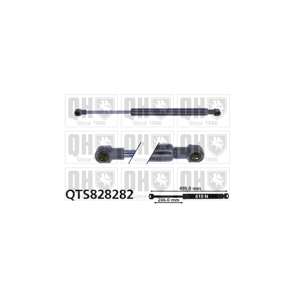 Image for QH QTS828282 Gas Spring