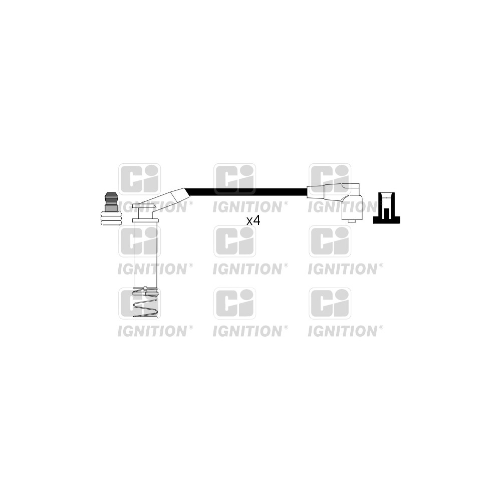 Image for CI XC795 Ignition Lead Set