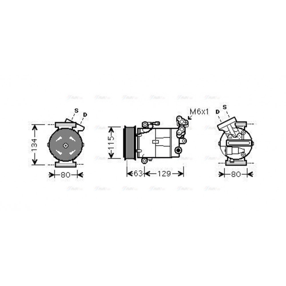 Image for AVA Cooling - Compressor