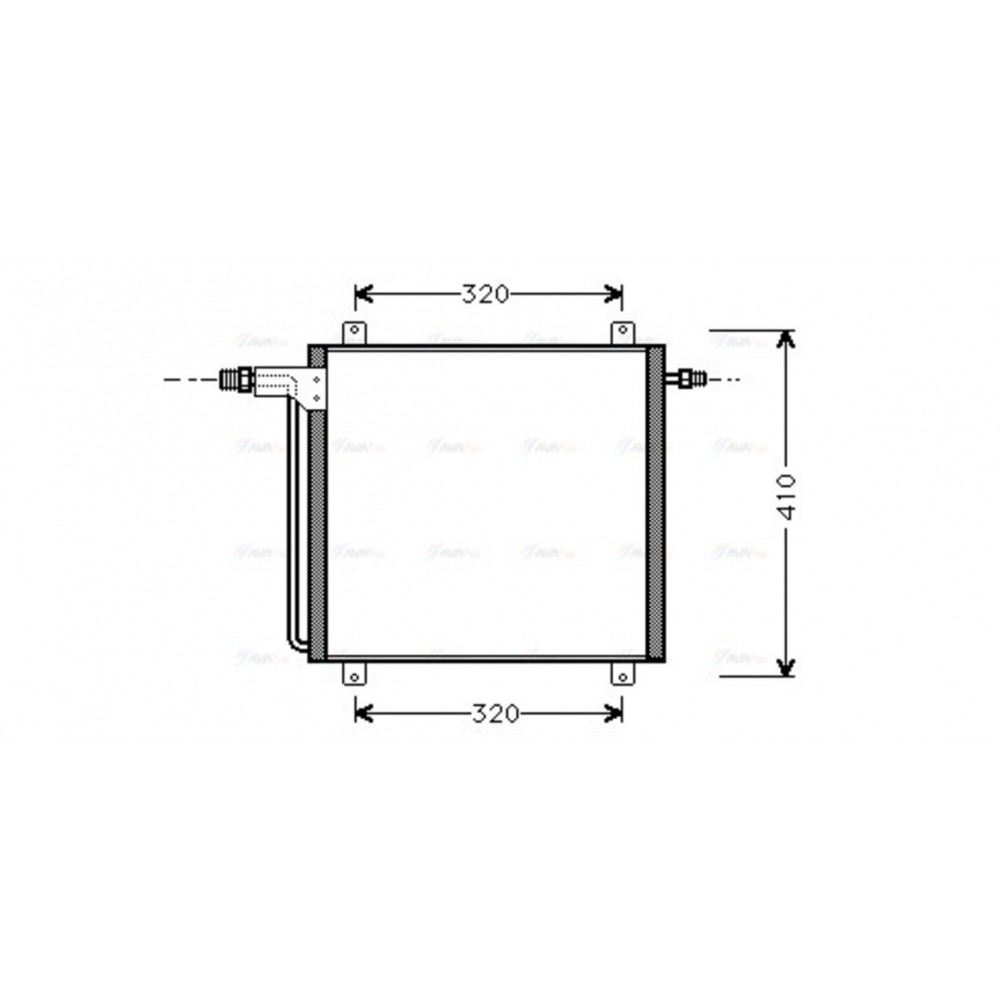 Image for AVA Cooling - Condenser