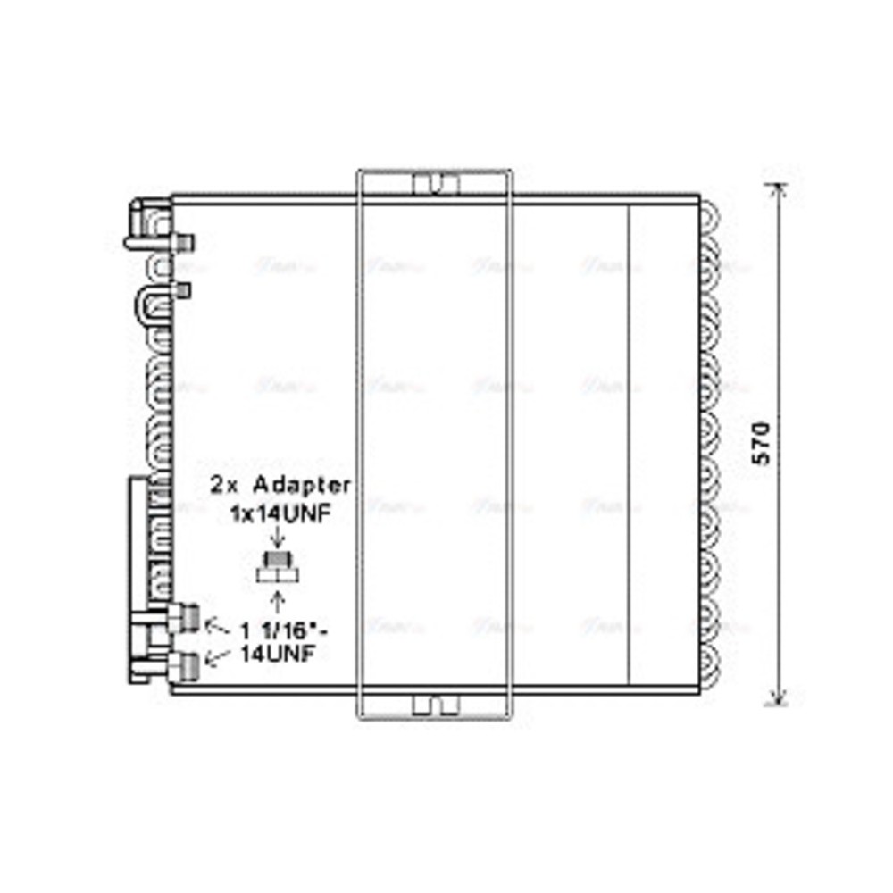 Image for AVA Cooling - Condenser