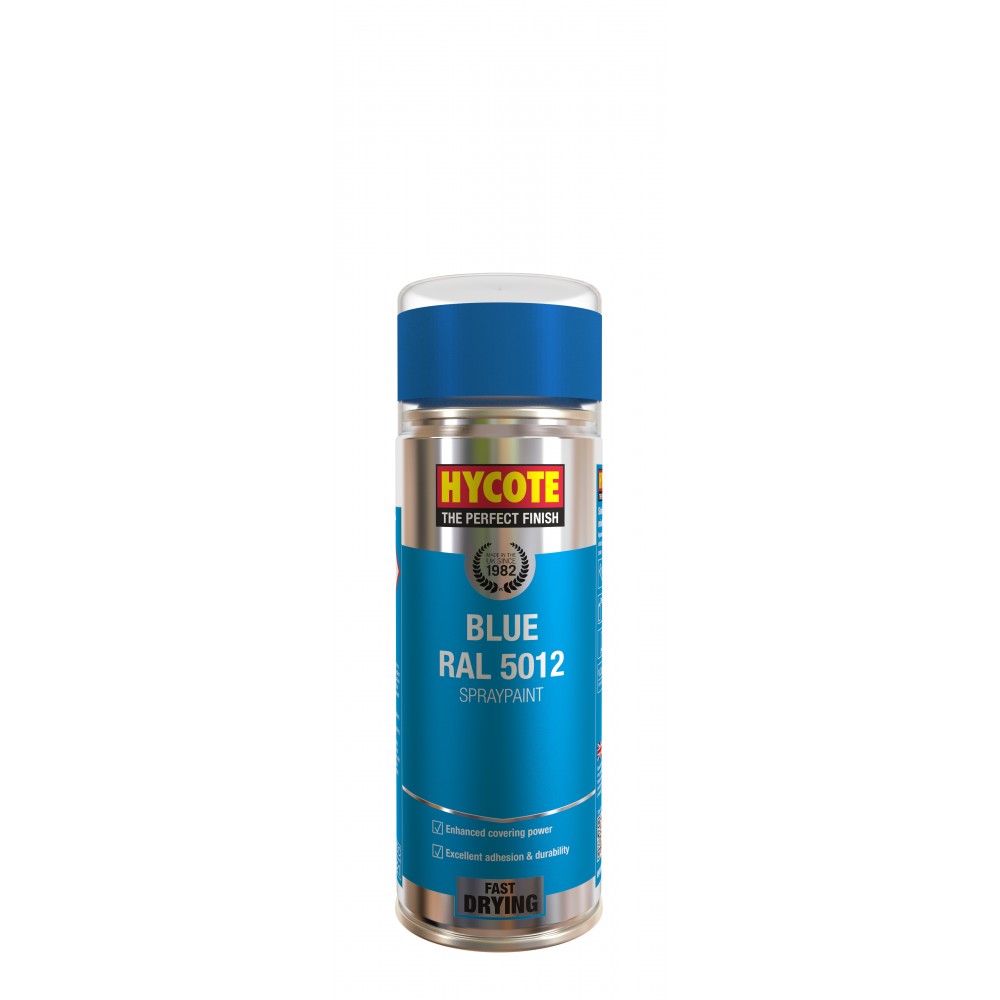 Image for Hycote XUK994 Blue Ral5012 Paint 400M 40