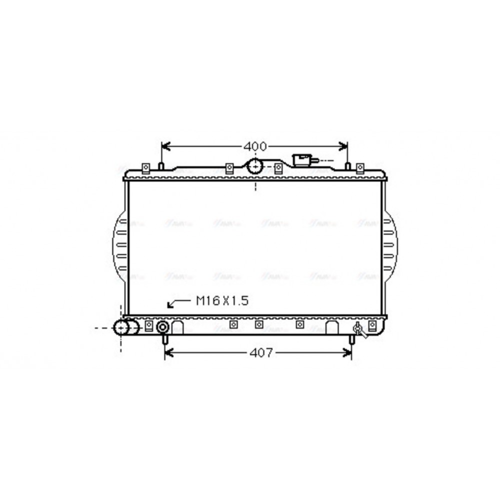 Image for AVA Cooling - Radiator