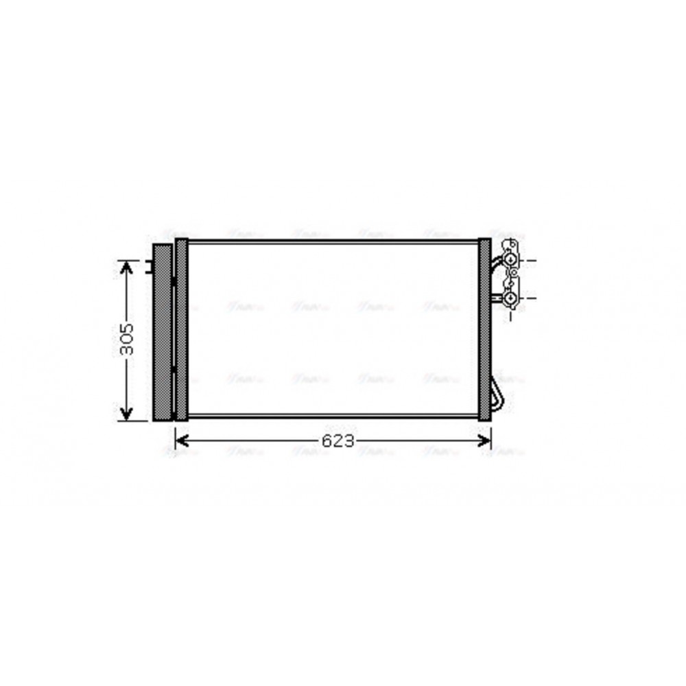 Image for AVA Cooling - Condenser