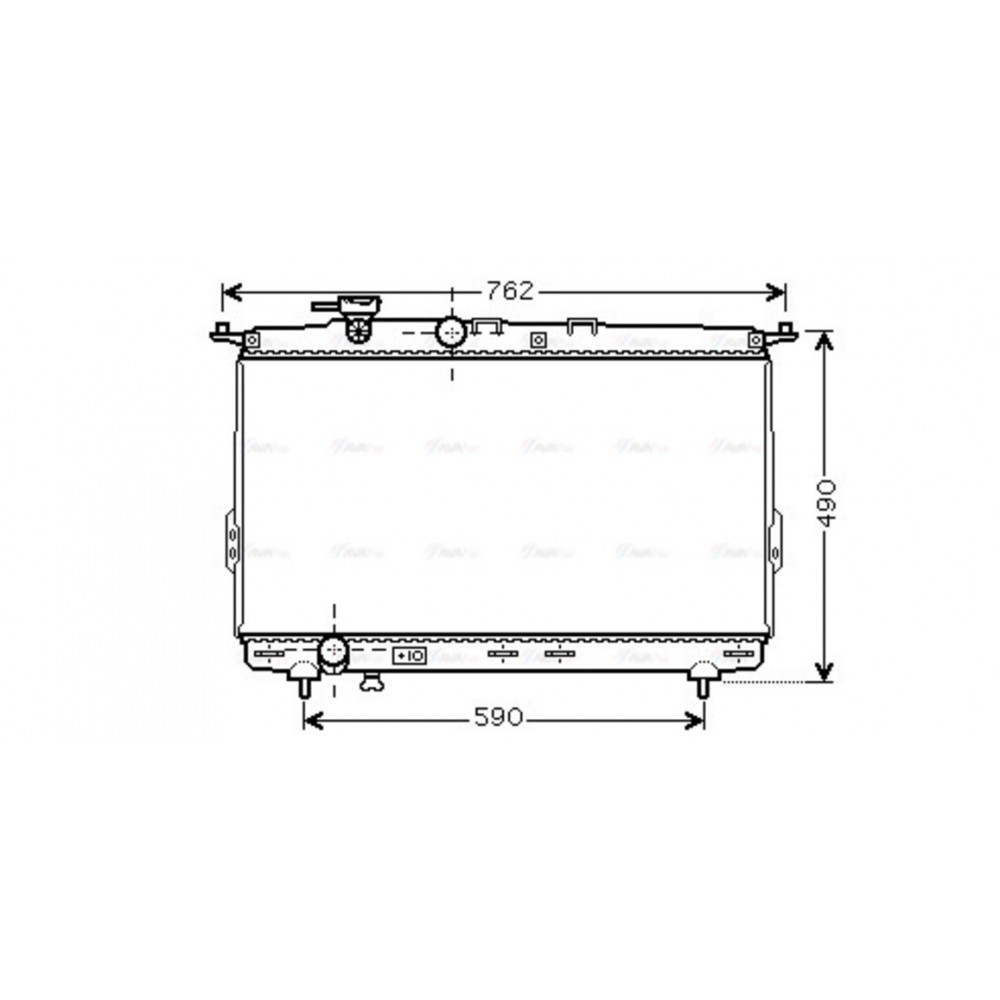 Image for AVA Cooling - Radiator