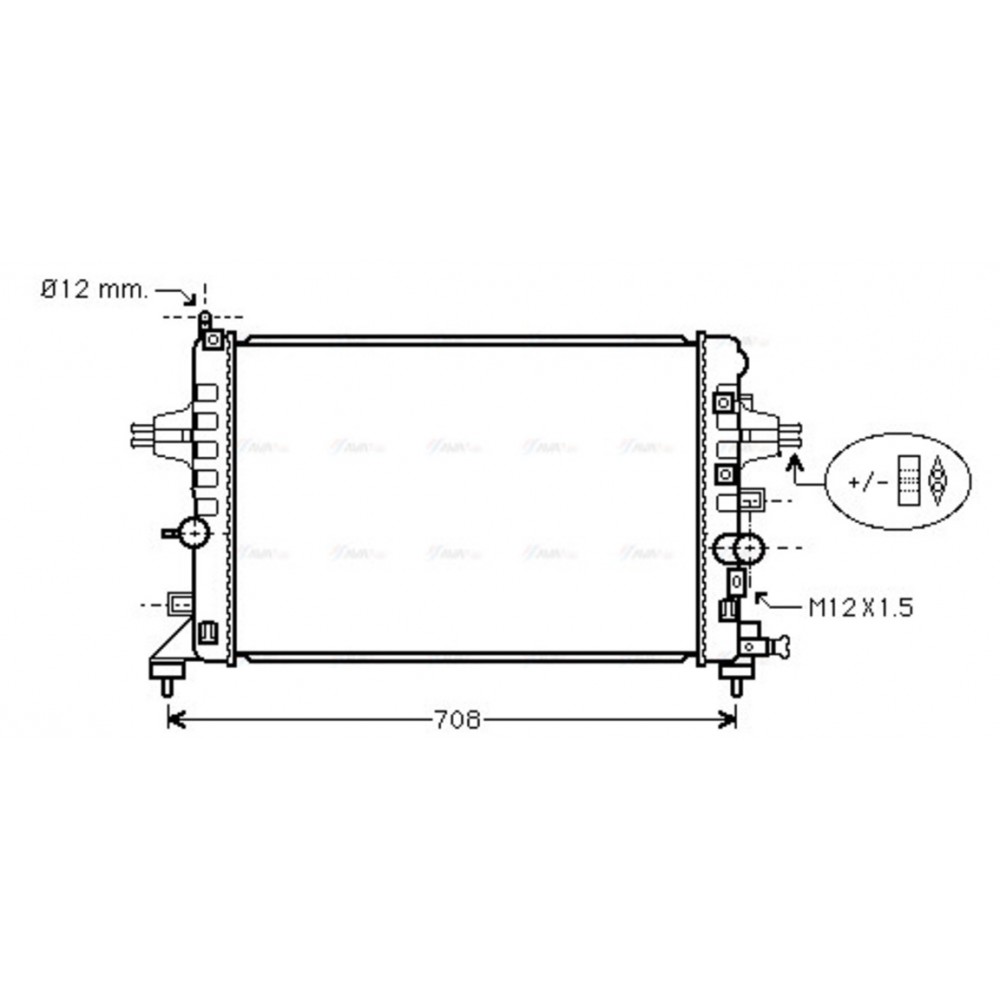 Image for AVA Cooling - Radiator