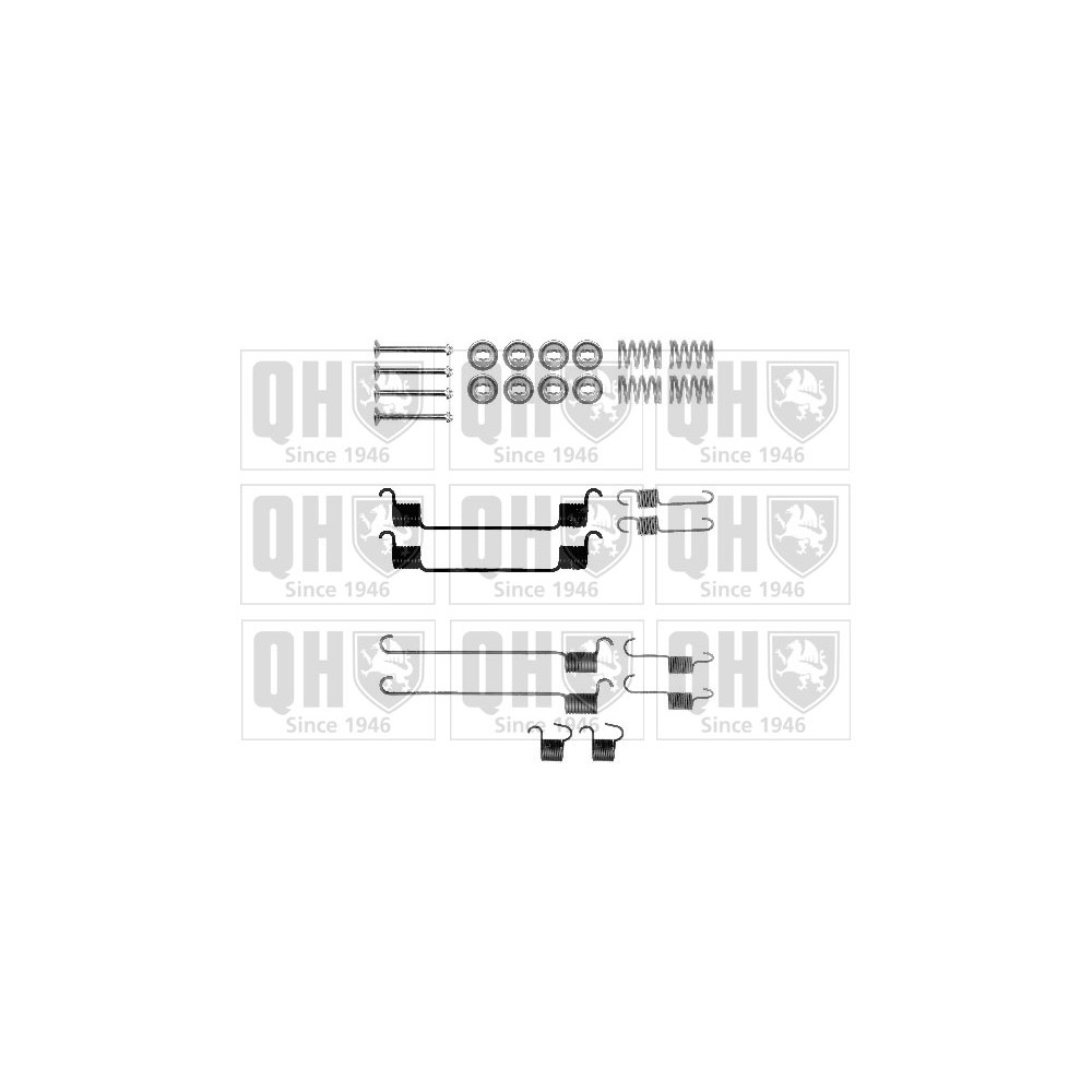 Image for QH BFK444 Brake Fitting Kit