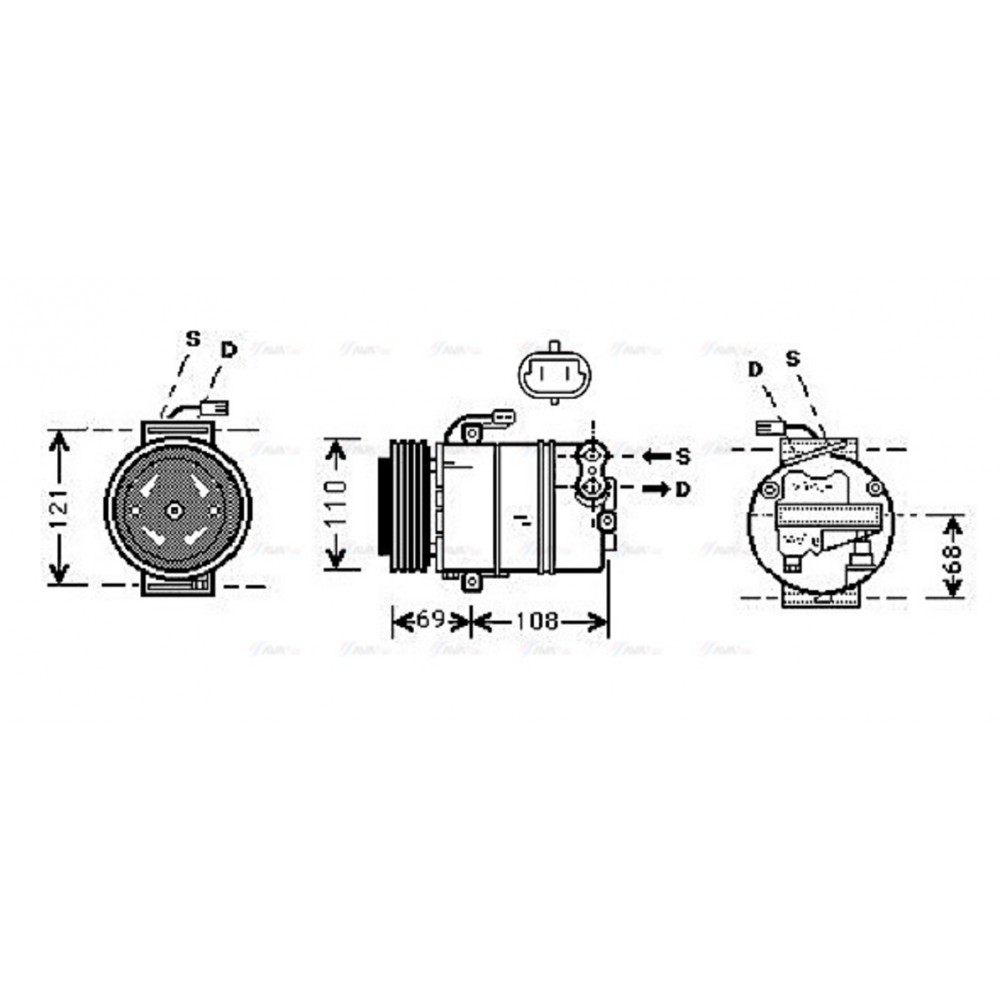 Image for AVA Cooling - Compressor