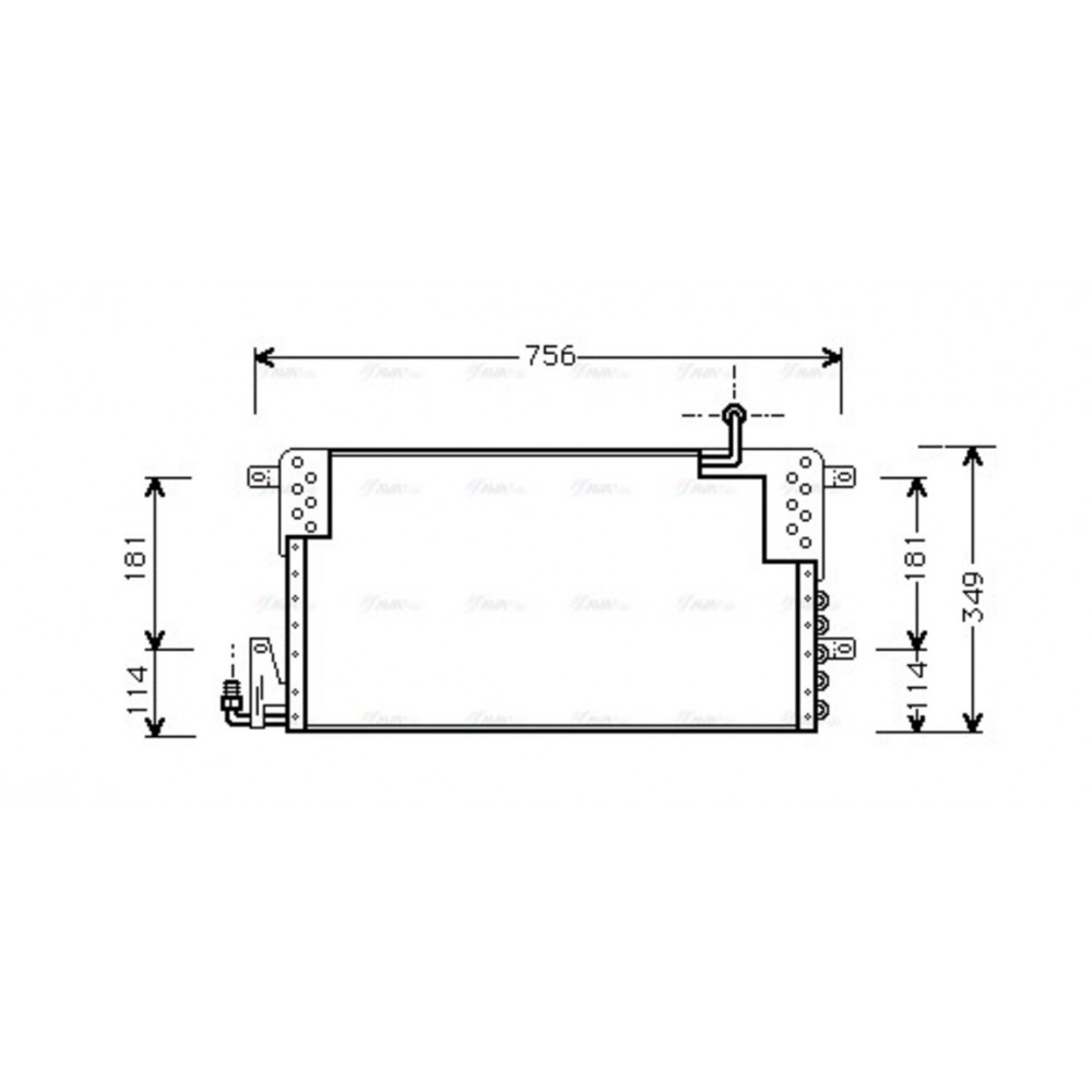 Image for AVA Cooling - Condenser