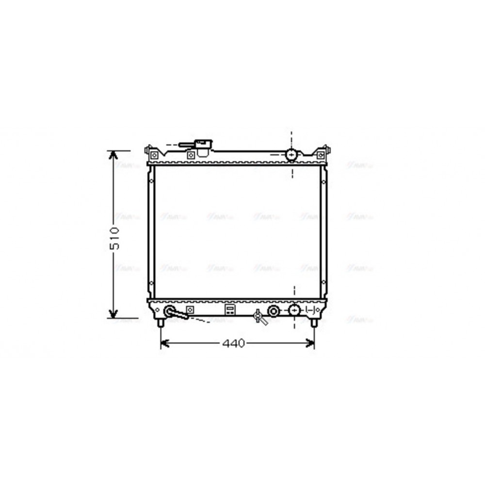 Image for AVA Cooling - Radiator