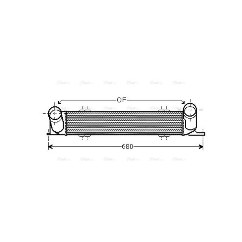 Image for AVA Cooling - Intercooler