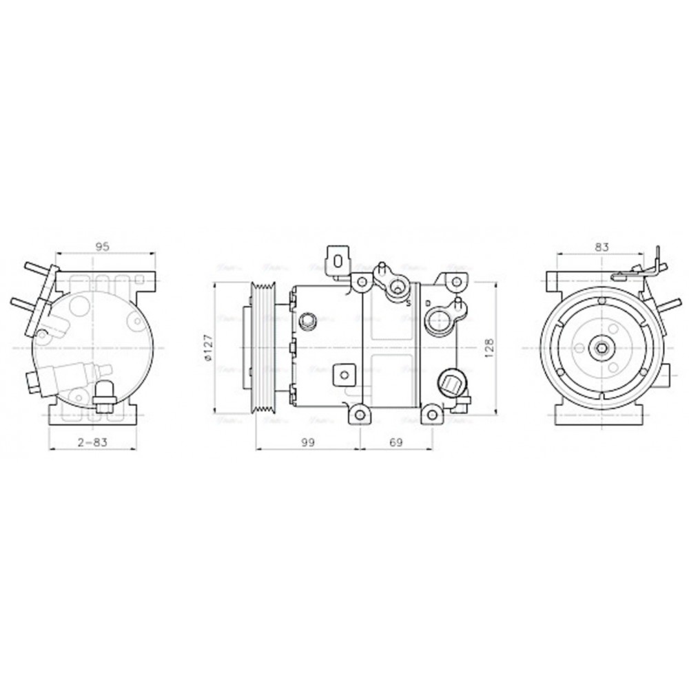 Image for AVA Cooling - Compressor