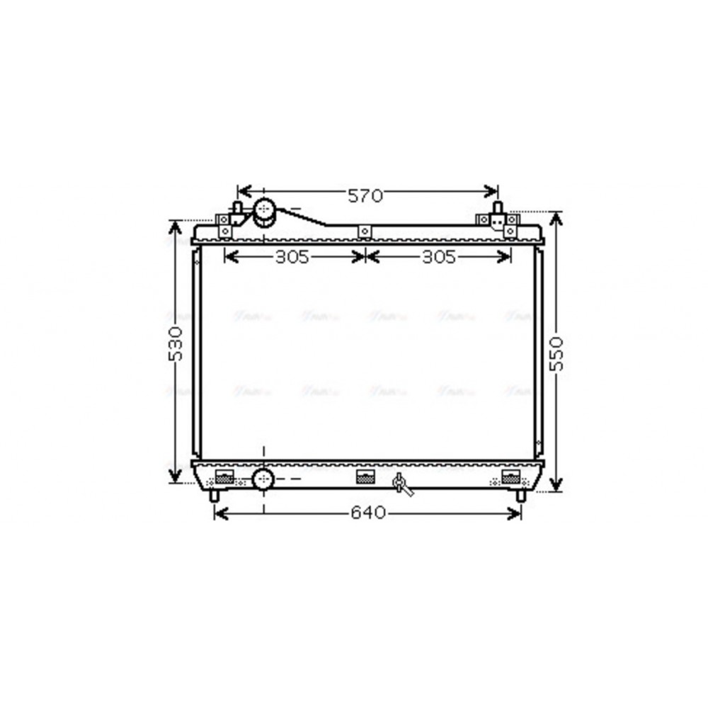 Image for AVA Cooling - Radiator