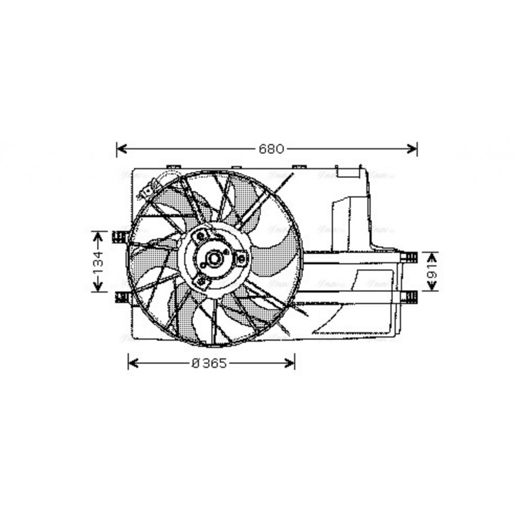 Image for AVA Cooling - Fan