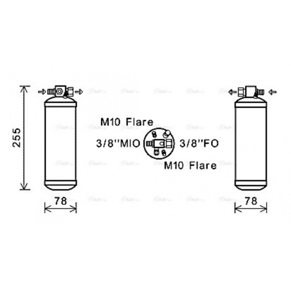 Image for AVA Cooling - Receiver Dryer