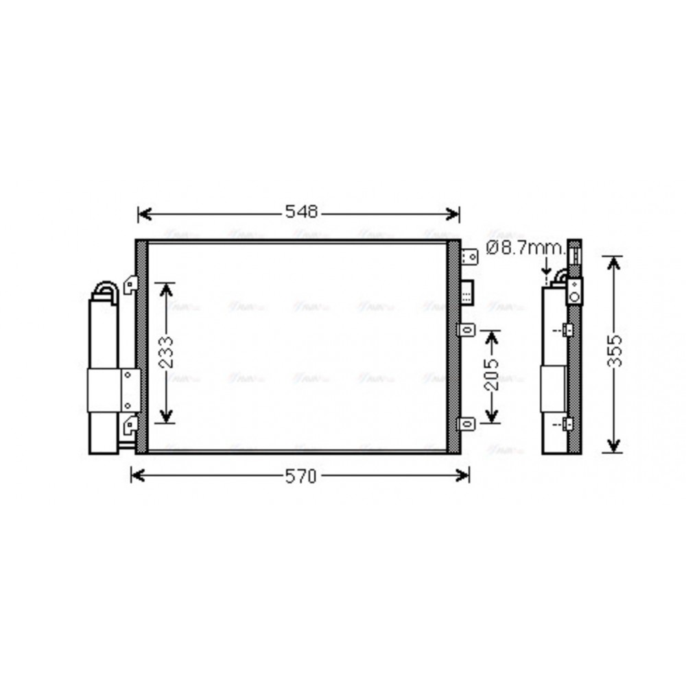 Image for AVA Cooling - Condenser