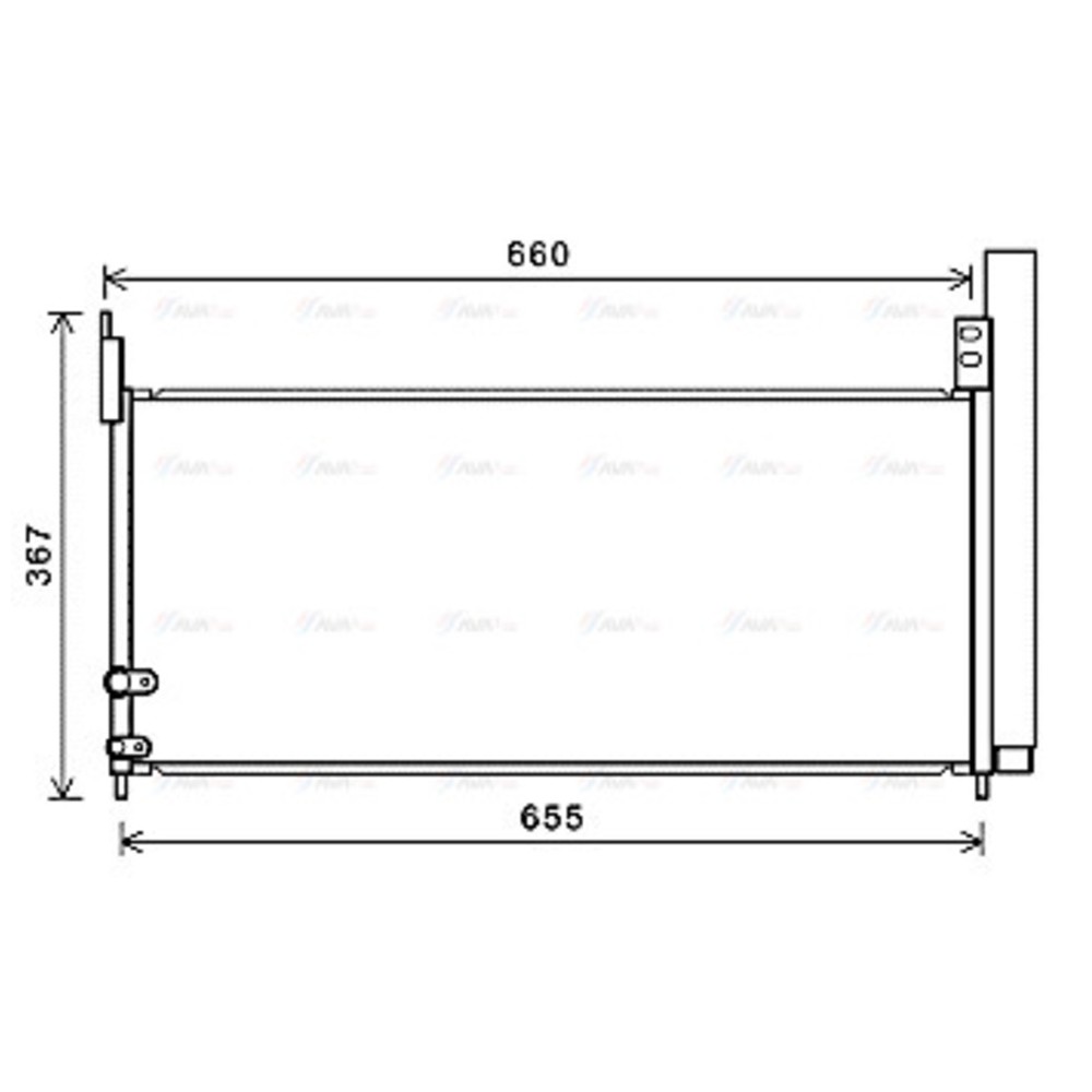 Image for AVA Cooling - Condenser