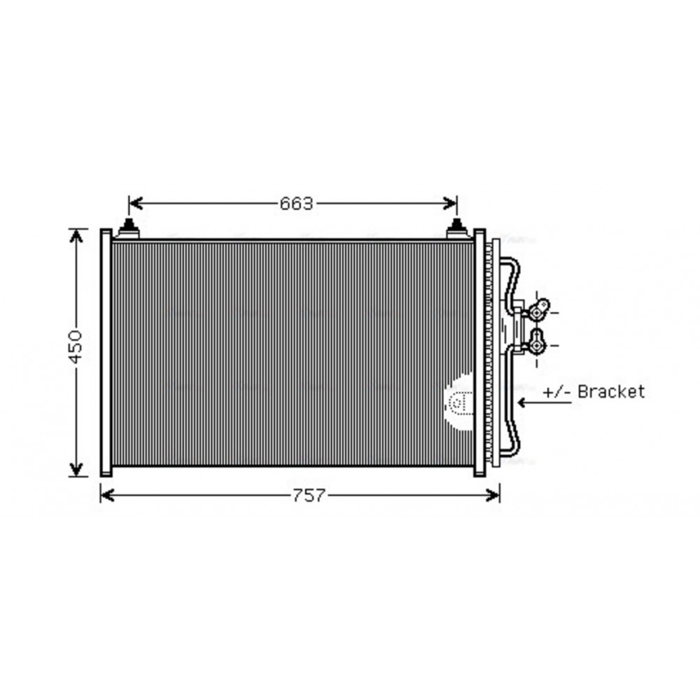 Image for AVA Cooling - Condenser