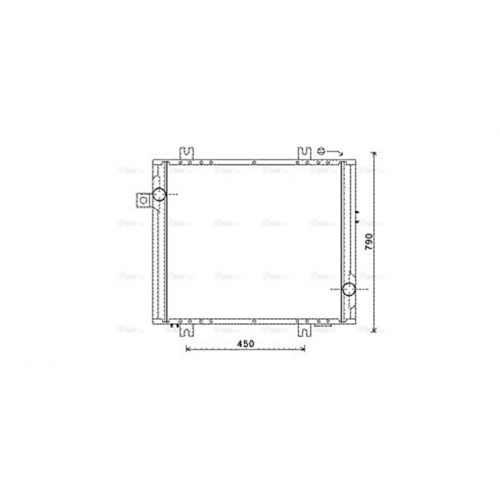 Image for AVA Cooling - Radiator