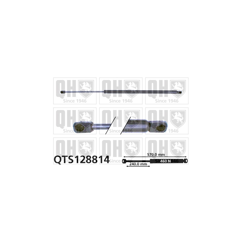 Image for QH QTS128814 Gas Spring