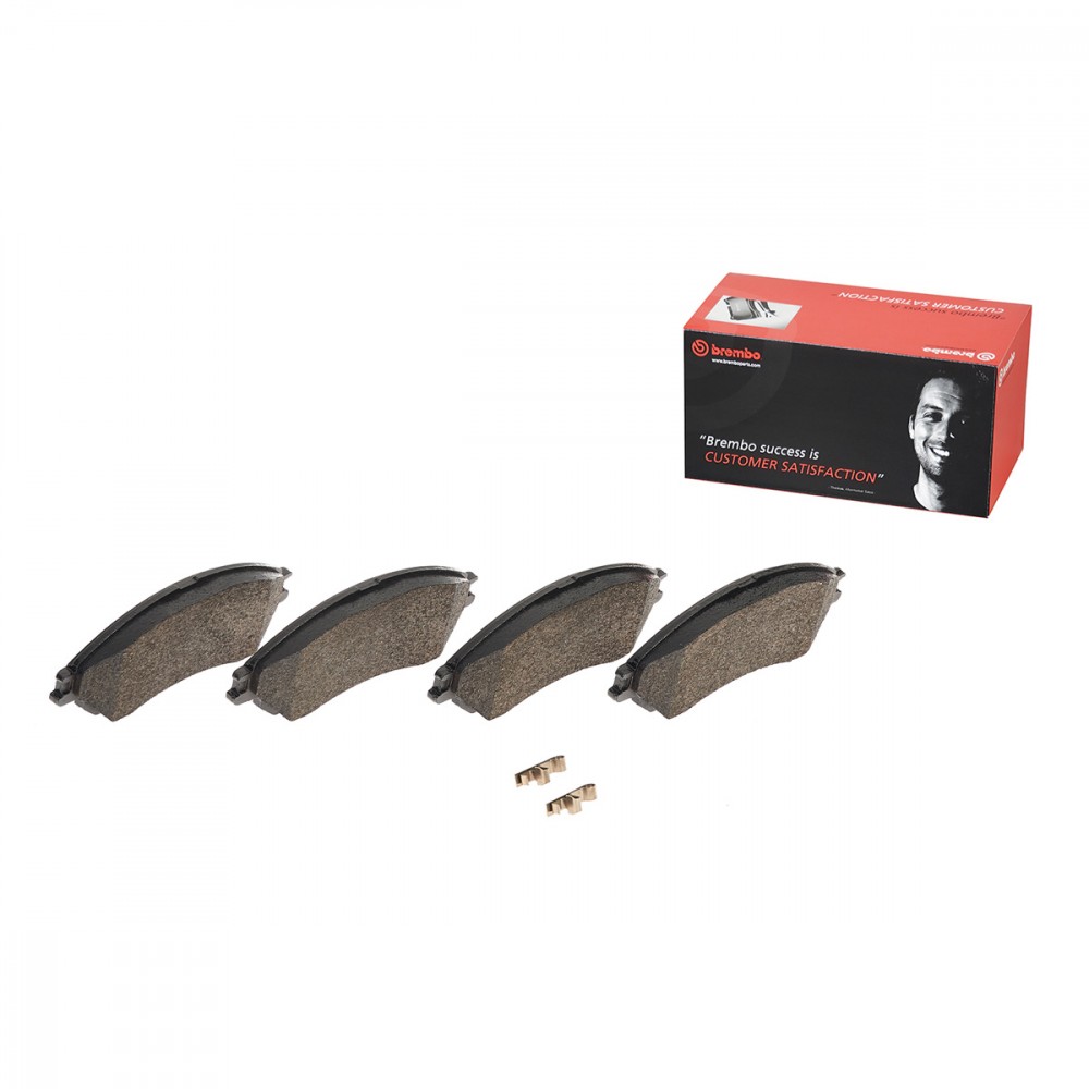 Image for Brembo Prime Brake Pad Low-Met