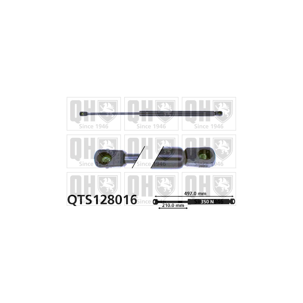 Image for QH QTS128016 Gas Spring