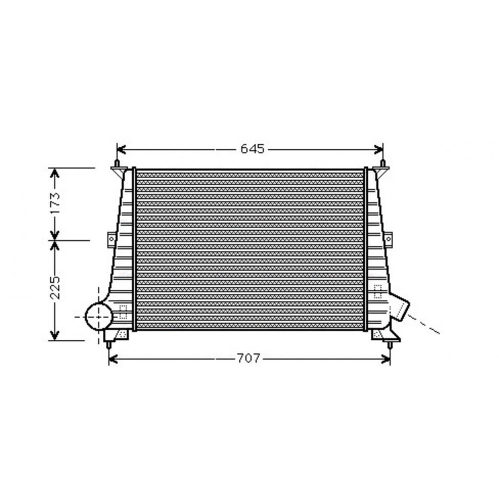 Image for AVA Cooling - Intercooler