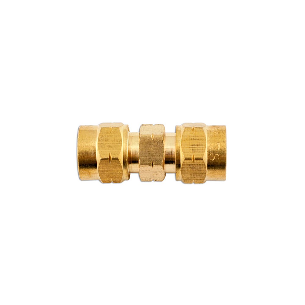 Image for Connect 31152 Brass Straight Coupling 4.0mm Pk 10