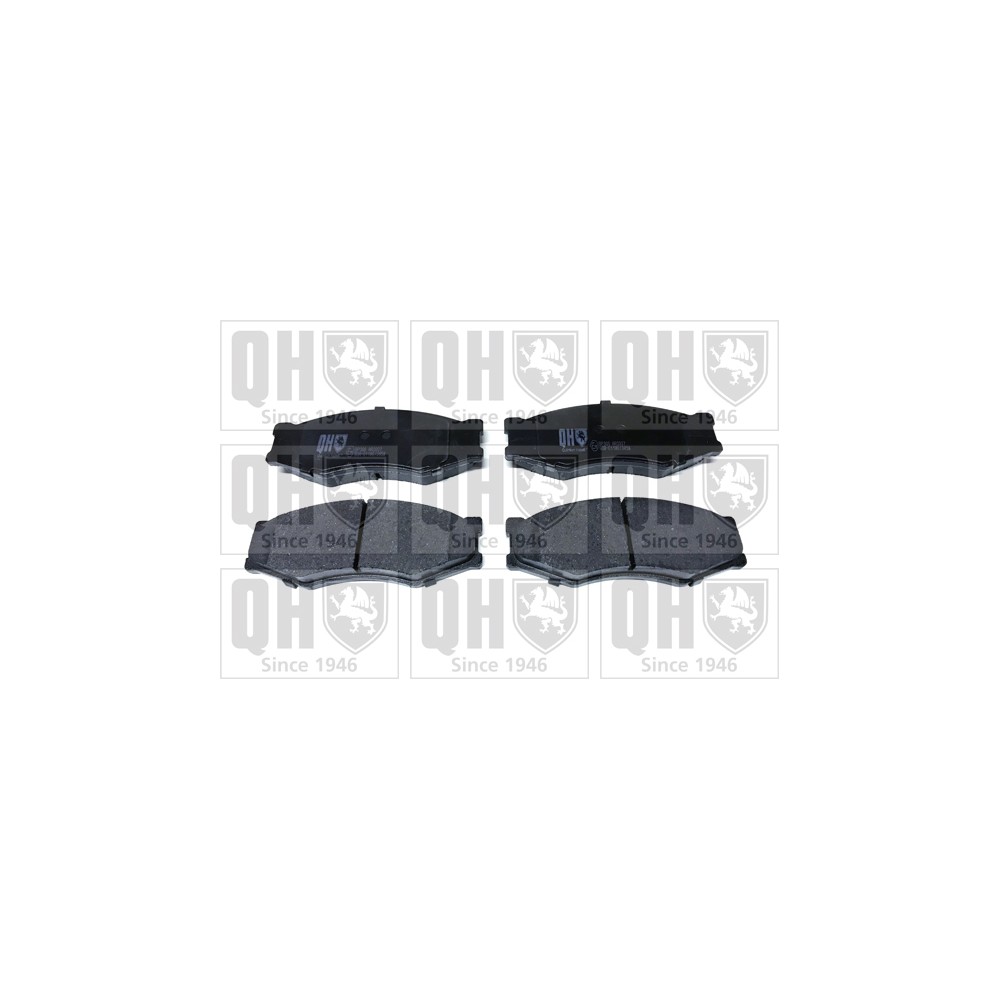 Image for QH BP366 Brake Pad Set