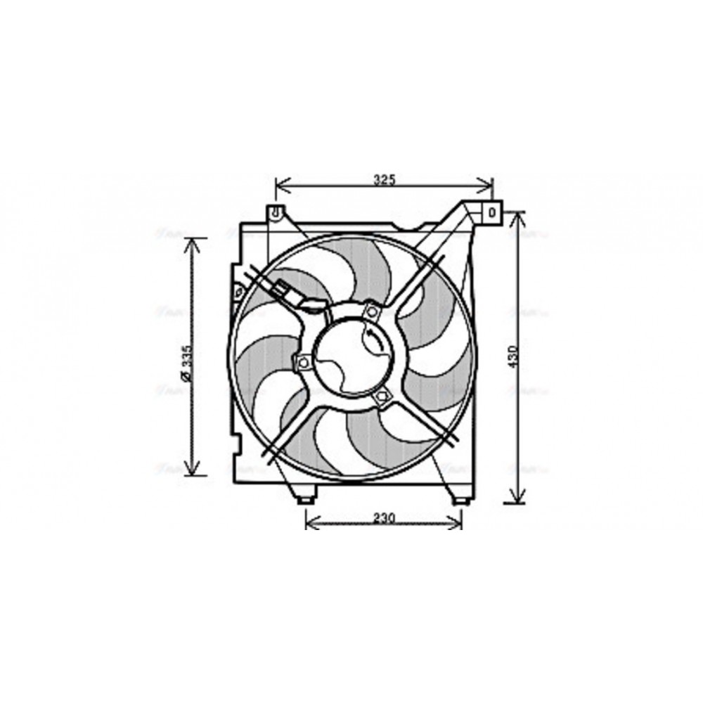 Image for AVA Cooling - Fan