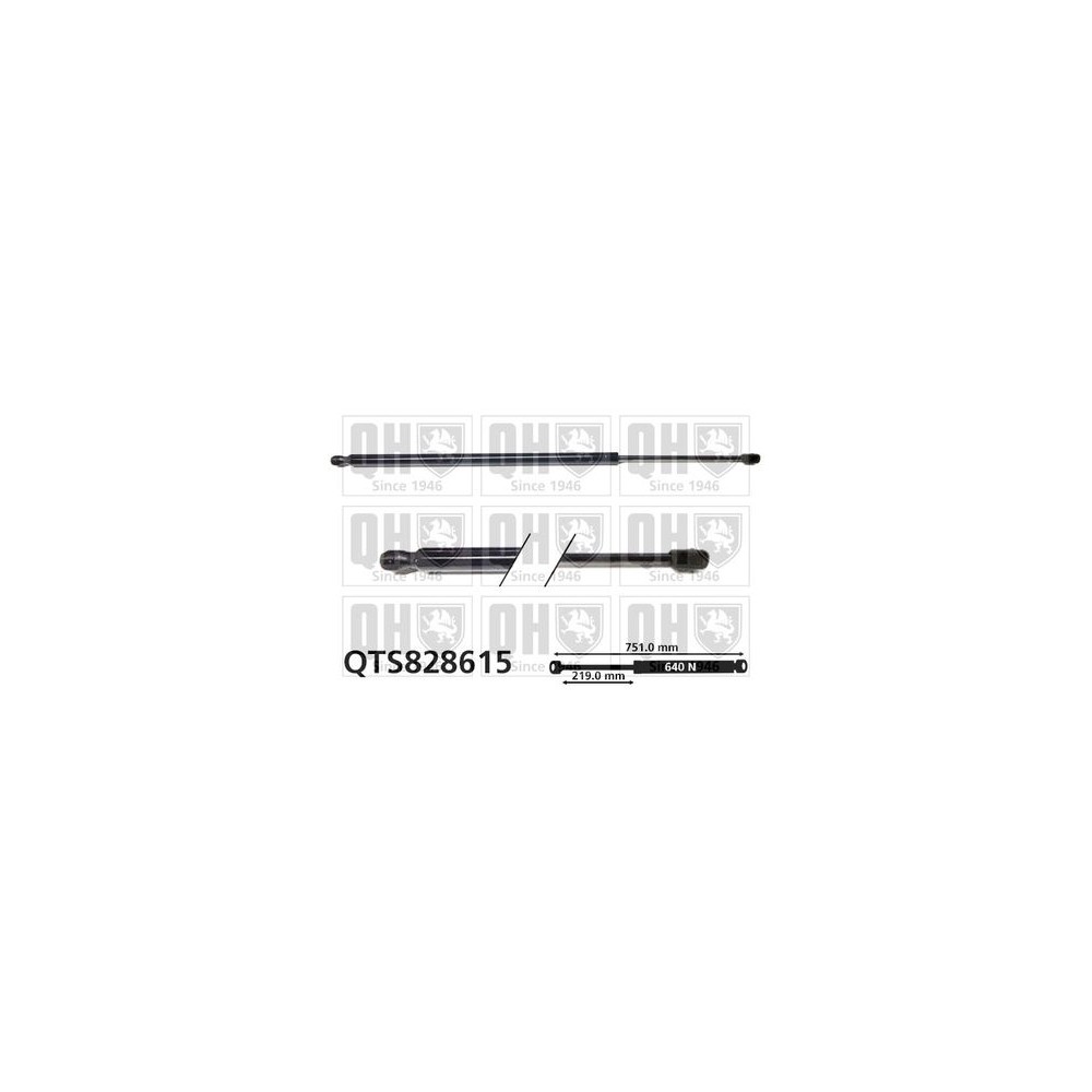 Image for QH QTS828615 Gas Spring