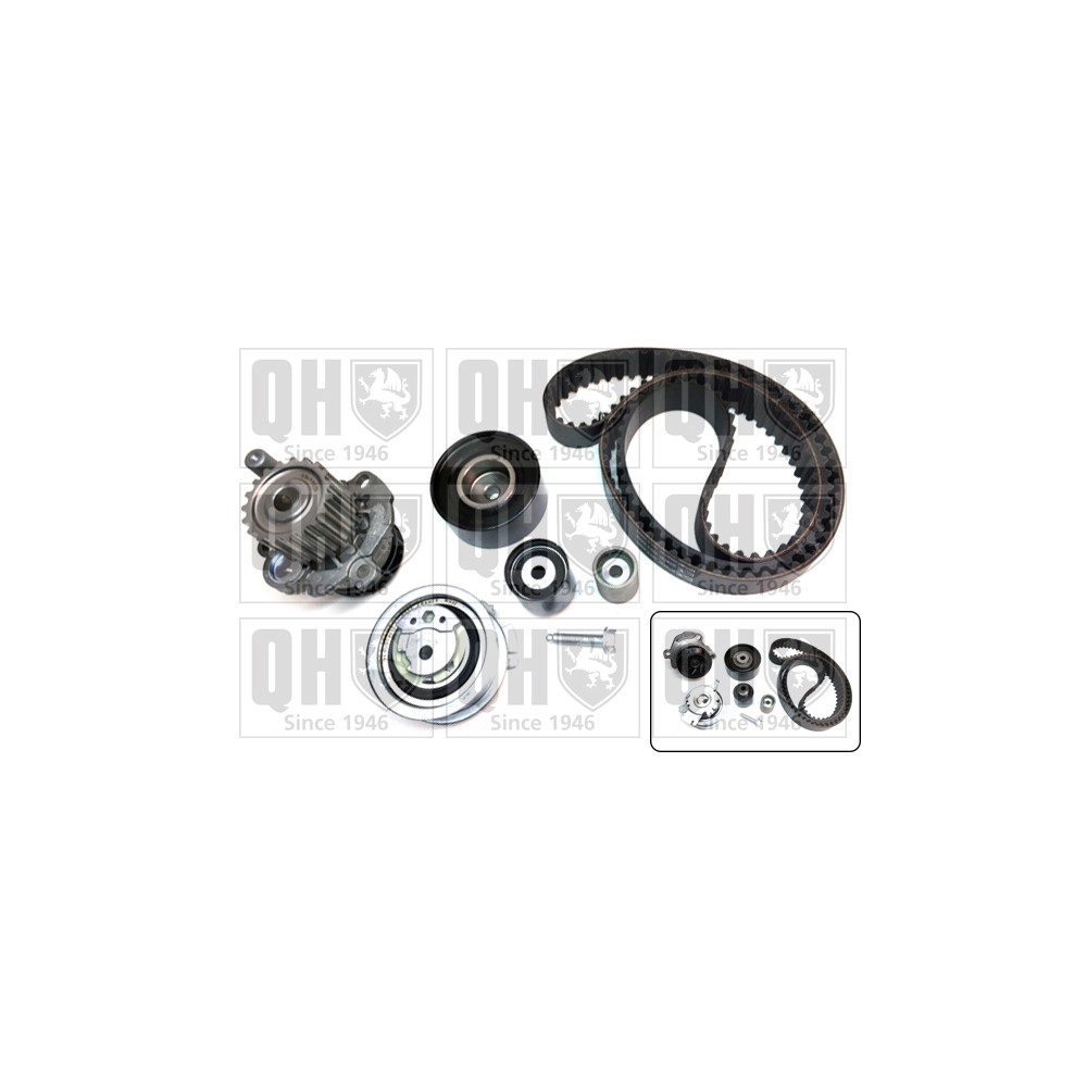 Image for QH QBPK7662 Timing Kit & Water Pump