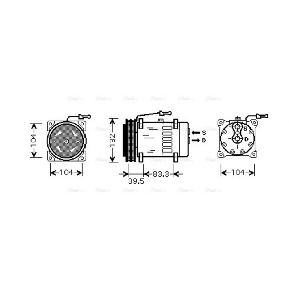 Image for AVA Cooling - Compressor